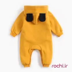 الگوی خیاطی رامپر نوزادی بانی