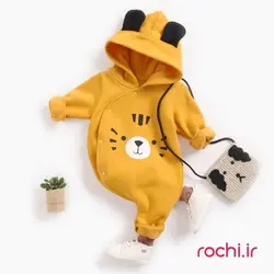 الگوی خیاطی رامپر نوزادی بانی