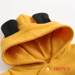 الگوی خیاطی رامپر نوزادی بانی