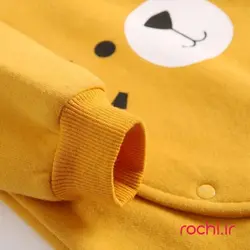 الگوی خیاطی رامپر نوزادی بانی