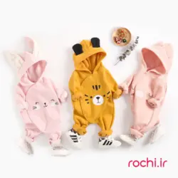 الگوی خیاطی رامپر نوزادی بانی