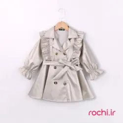 الگوی خیاطی کت دخترانه ماهنی