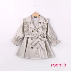 الگوی خیاطی کت دخترانه ماهنی