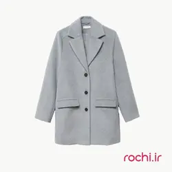 الگوی خیاطی پالتو دخترانه روشنا