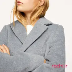 الگوی خیاطی پالتو دخترانه روشنا