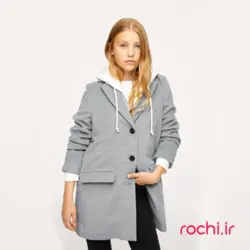 الگوی خیاطی پالتو دخترانه روشنا