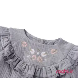 الگوی خیاطی بلوز دخترانه آنیتا