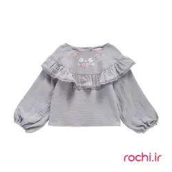 الگوی خیاطی بلوز دخترانه آنیتا