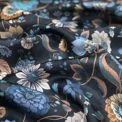 تافته کریستال چاپی هندی