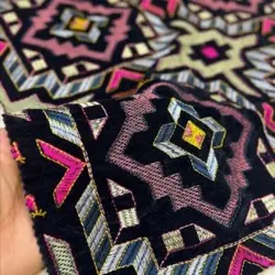 پارچه مخمل سوزندوزی هندی