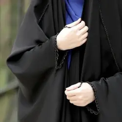 چادر عربی کار شده