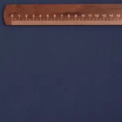 پارچه کرپ حریر آبی نفتی ساده 11