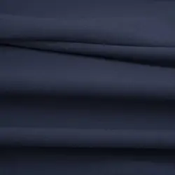 پارچه کرپ حریر آبی نفتی ساده 11