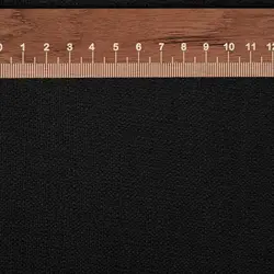 پارچه شانتون مشکی ساده 5