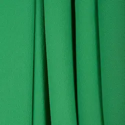 پارچه حریر ابروبادی سبز فسفری متوسط ساده 16