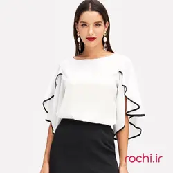 الگوی خیاطی شومیز زنانه مژگان