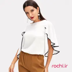 الگوی خیاطی شومیز زنانه مژگان