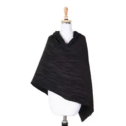 پارچه پلیسه مشکی ساده 1