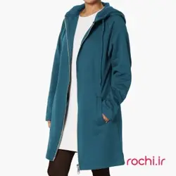 الگوی خیاطی سوییشرت زنانه بلند فرگل