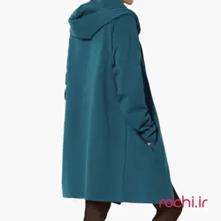 الگوی خیاطی سوییشرت زنانه بلند فرگل