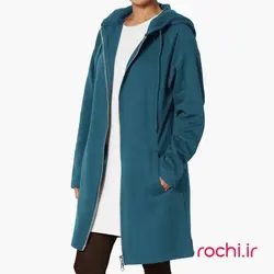 الگوی خیاطی سوییشرت زنانه بلند فرگل