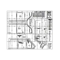 الگوی خیاطی کت و سارافون زنانه بوردا استایل کد 7060 سایز 36 تا 48 متد مولر