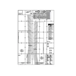 الگو خیاطی دامن بارداری بوردا استایل کد 7023 سایز 32 تا 48 تد مولر
