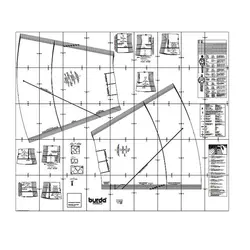 الگو خیاطی دامن مجلسی زنانه بوردا استایل کد 7300 سایز 34 تا 46 متد مولر