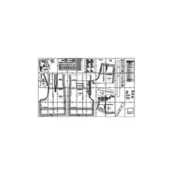 الگوی خیاطی شلوارک زنانه بوردا استایل کد 7139 سایز 34 تا 44 متد مولر