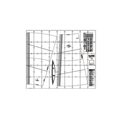 الگو خیاطی پیراهن مجلسی زنانه بوردا استایل کد 6473 سایز 32 تا 44 متد مولر