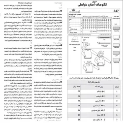 الگو خیاطی بلوز شلوار تونیک و سوییشرت کودک الگوهای آسان خیاطی متد مولر کد 9022 چندسایزه