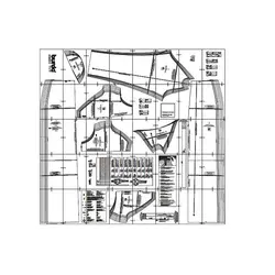 الگوی خیاطی پیراهن مجلسی زنانه بوردا استایل کد 6858 سایز 32 تا 42 متد مولر