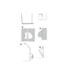 الگوی خیاطی مانتو و ژاکت زنانه بوردا استایل کد 7184 سایز 36 تا 46 متد مولر