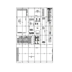الگو خیاطی دامن زنانه بوردا استایل کد 6666 سایز 34 تا 44 متد مولر