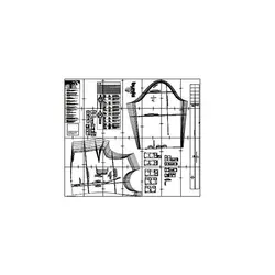 الگو خیاطی پیراهن و تونیک زنانه بوردا استایل کد 7168 سایز 44 تا 56 متد مولر