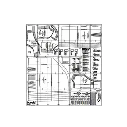 الگو خیاطی پیراهن زنانه بوردا استایل کد 6675 سایز 44 تا 54 متد مولر