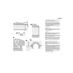الگوی خیاطی پیراهن زنانه بوردا استایل کد 6207 سایز 34 تا 44 متد مولر