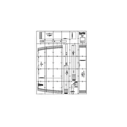 الگوی خیاطی سارافون و پیراهن زنانه بوردا استایل کد 6338 سایز 34 تا 44 متد مولر