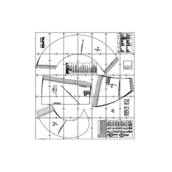 الگو خیاطی دامن زنانه بوردا استایل کد 6805 سایز 36 تا 46 متد مولر