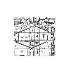 الگوی خیاطی پیراهن مجلسی زنانه بوردا استایل کد 6996 سایز 34 تا 44 متد مولر