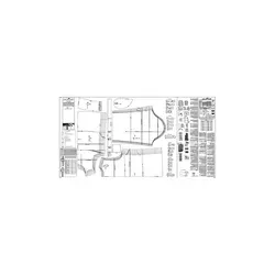 الگو خیاطی کاپشن زنانه کد 140 متد مولر سایز 34 تا 46
