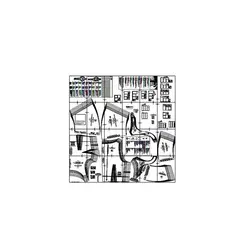 الگو خیاطی تاپ و پیراهن مجلسی زنانه بوردا استایل کد 7054 سایز 34 تا 46 متد مولر