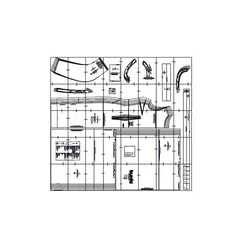 الگو خیاطی پیراهن و سارافون زنانه بوردا استایل کد 7178 سایز 38 تا 48 متد مولر