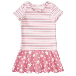 الگو خیاطی تونیک و پیراهن دخترانه بوردا کیدز کد 9341 سایز 2 تا 7 سال متد مولر