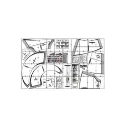 الگو خیاطی دامن زنانه بوردا استایل کد 6410 سایز 32 تا 42 متد مولر