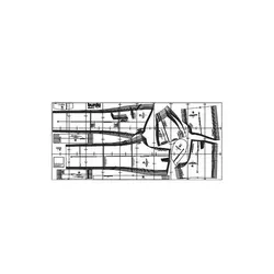 الگو خیاطی بلوز و شلوار و شلوارک بارداری بوردا استایل کد 6607 سایز 32 تا 46 متد مولر