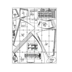 الگوی خیاطی کت و پالتو زنانه بوردا استایل کد 6570 سایز 34 تا 44 متد مولر