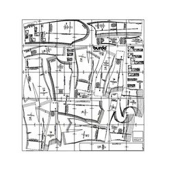 الگوی خیاطی کت و پالتو زنانه بوردا استایل کد 6570 سایز 34 تا 44 متد مولر