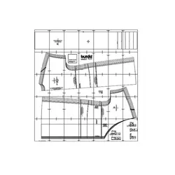 الگوی خیاطی پیراهن و بلوز زنانه بوردا استایل کد 6664 سایز 34 تا 44 متد مولر
