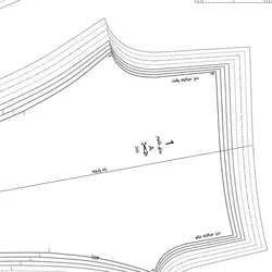 الگو خیاطی شلوار کودک سایز 3 تا 10 سال متد مولر کد 41